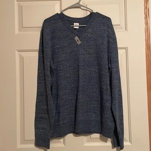 NWT 2 Mens v neck sweaters